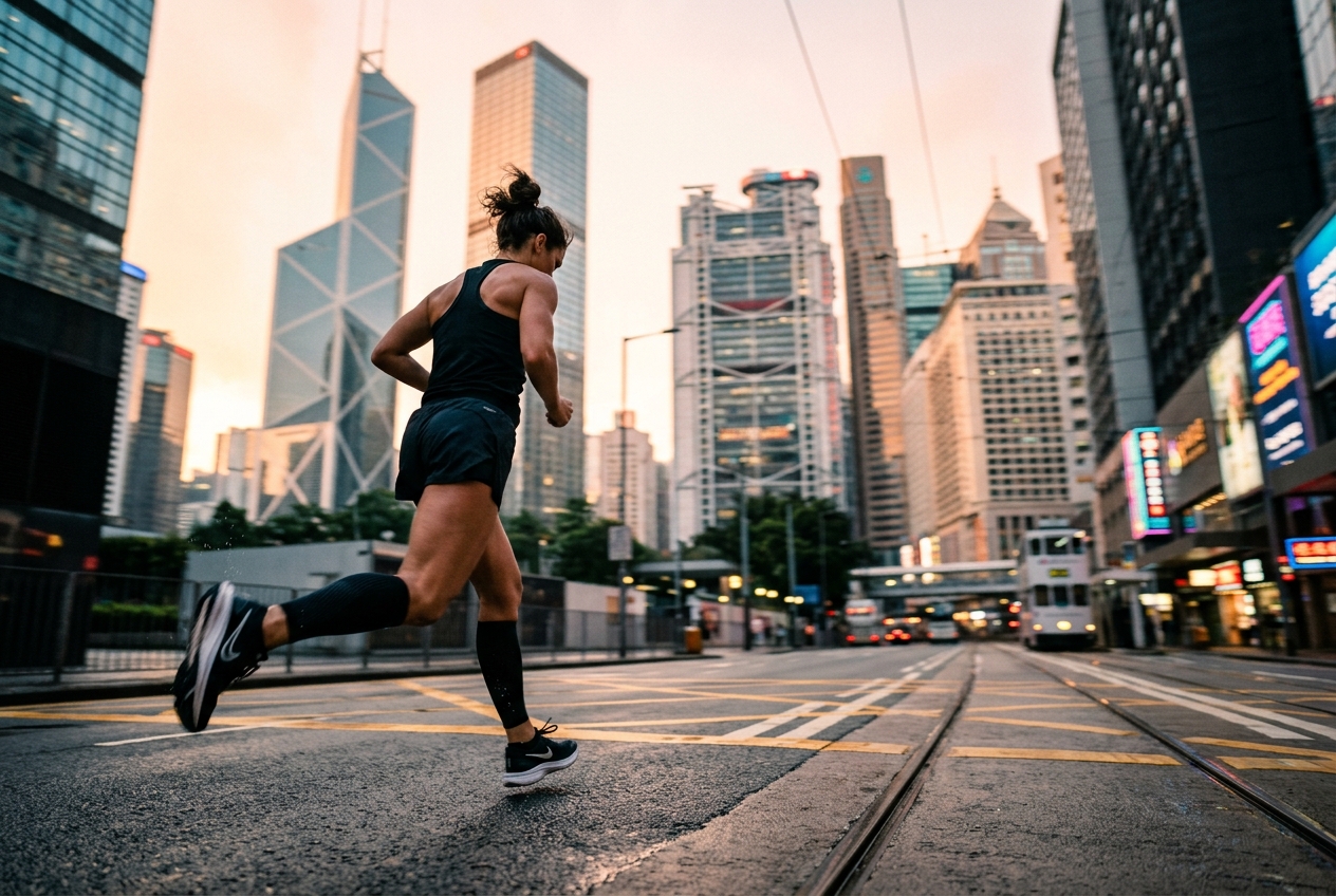 Active Professional Running in Hong Kong